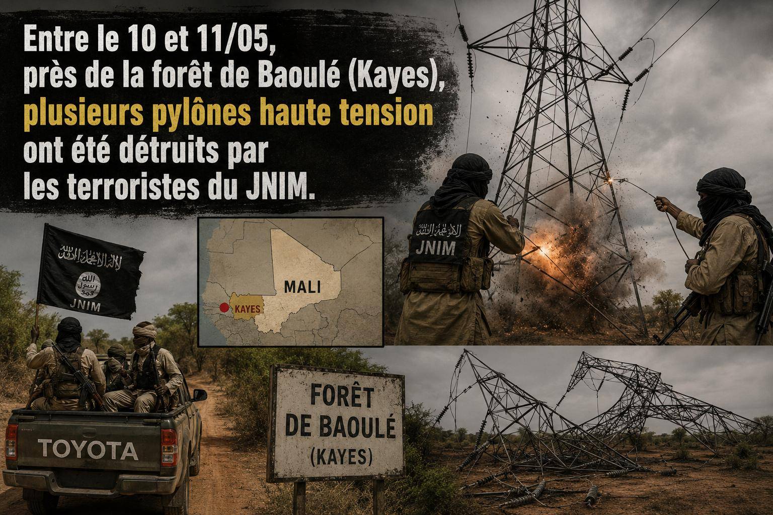 Mali faces blackout crisis as terror attacks cripple energy supply