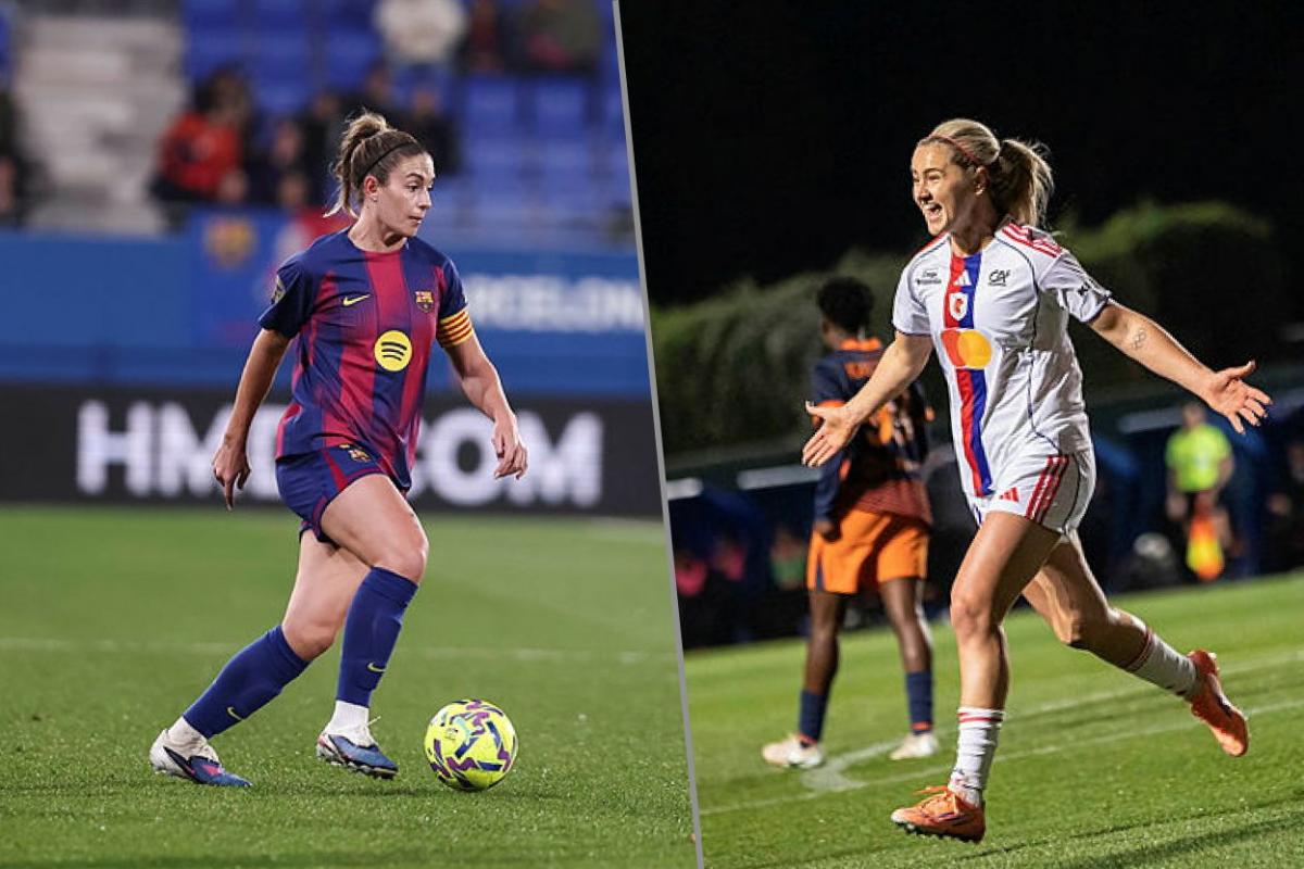 Watch the women’s champions league final barcelona vs lyon live