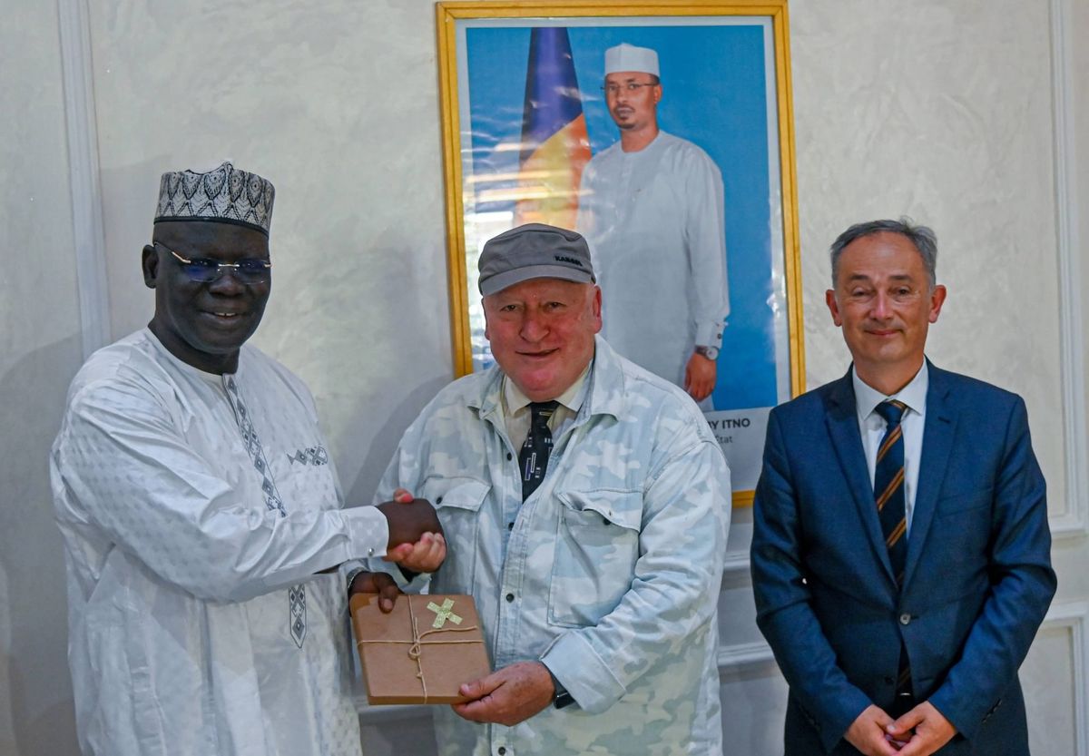 Chadian-turkish tech collaboration boosts security and youth prospects