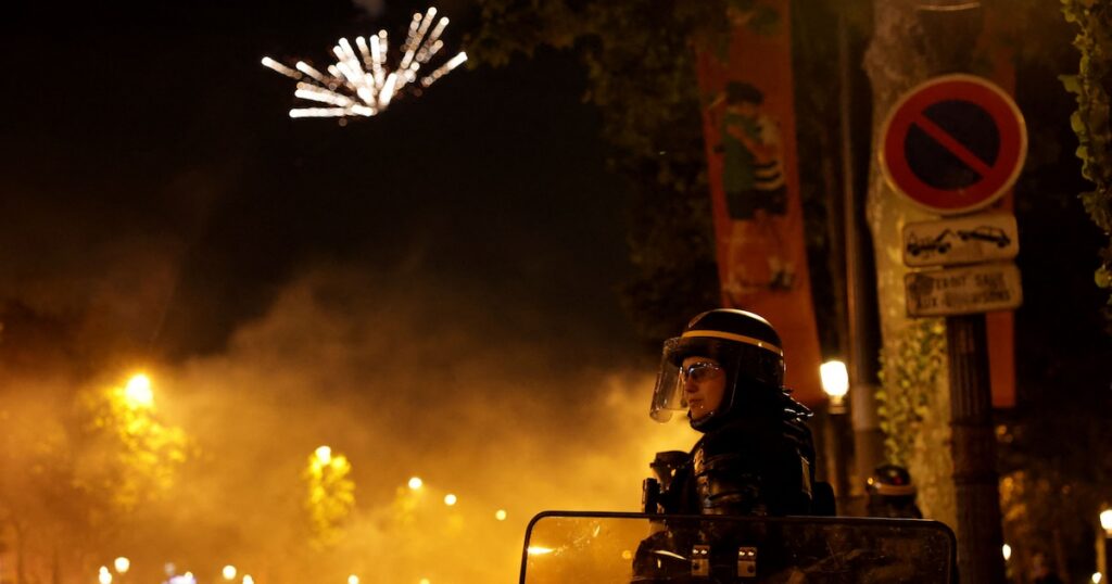 Post-champions league triumph: Paris police make hundreds of arrests amid citywide disturbances
