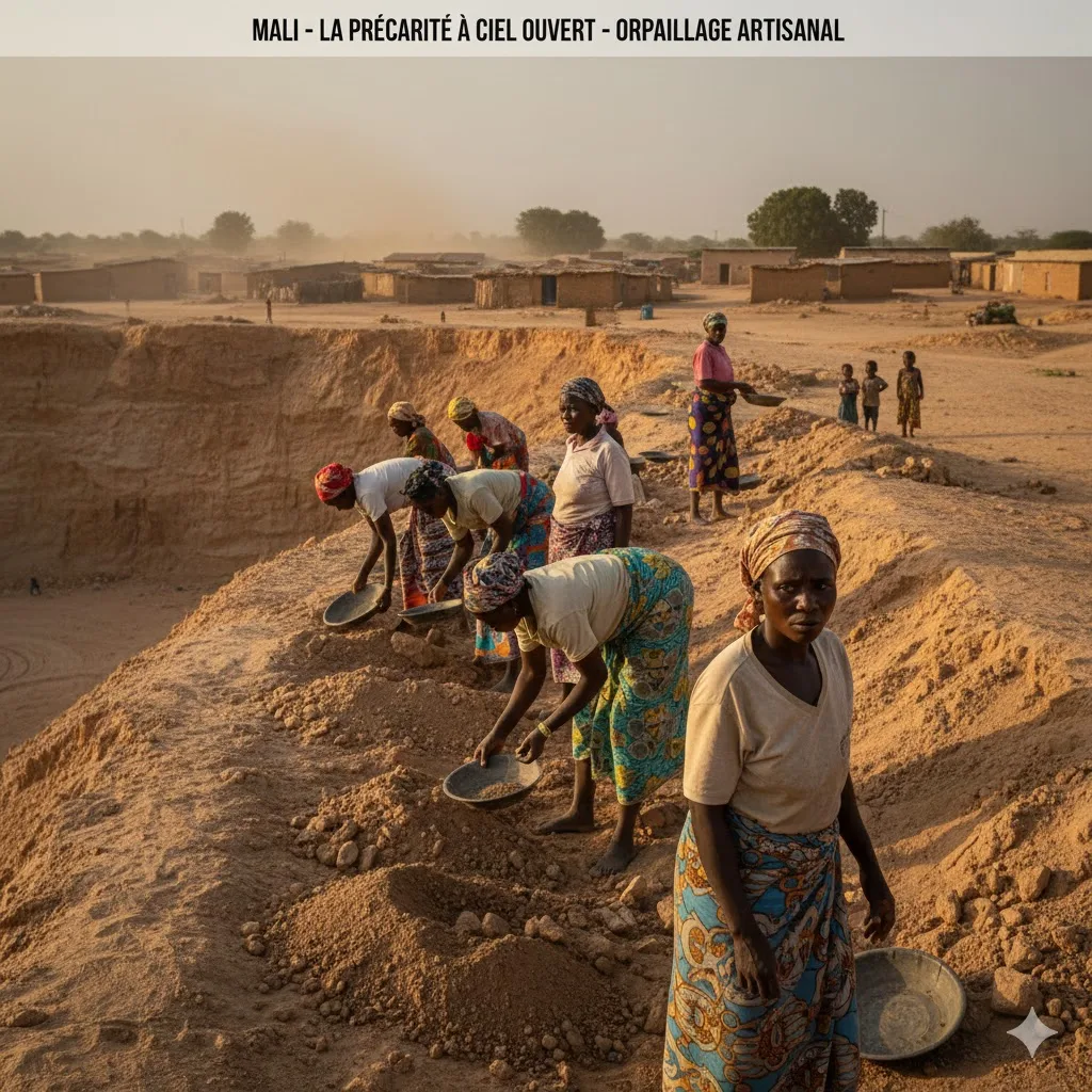 Women in Mali’s artisanal mines trapped by poverty’s grip