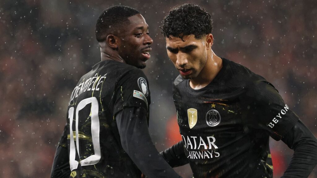Fitness concerns plague psg ahead of champions league final against arsenal