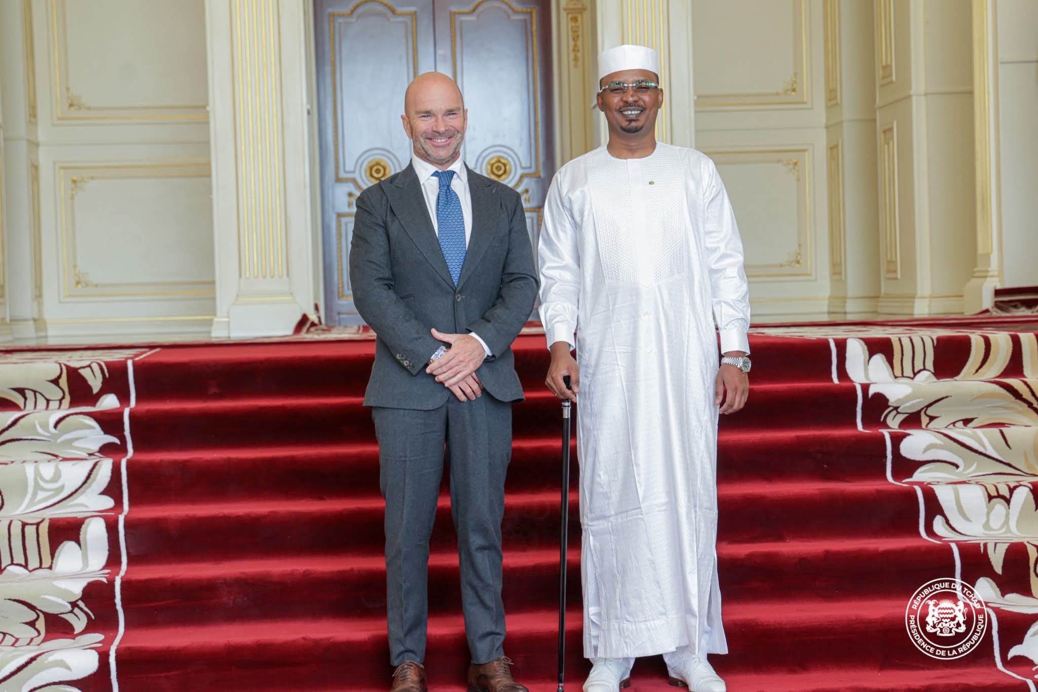 European Union envoy presents credentials to Chad’s president