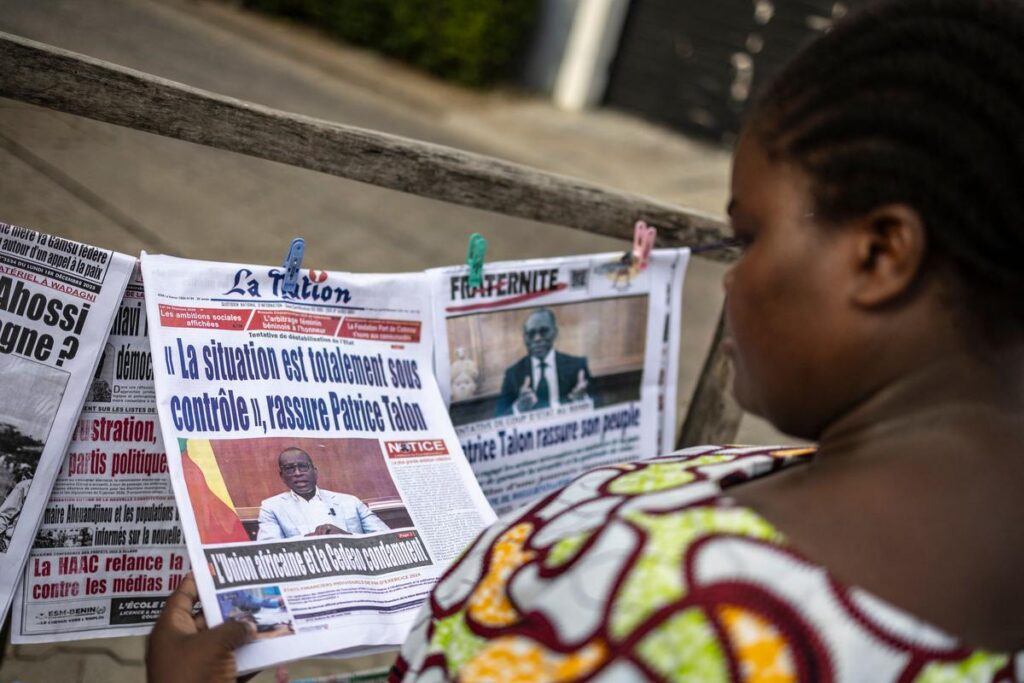 Bénin’s stability: after a foiled coup, search for fugitives continues