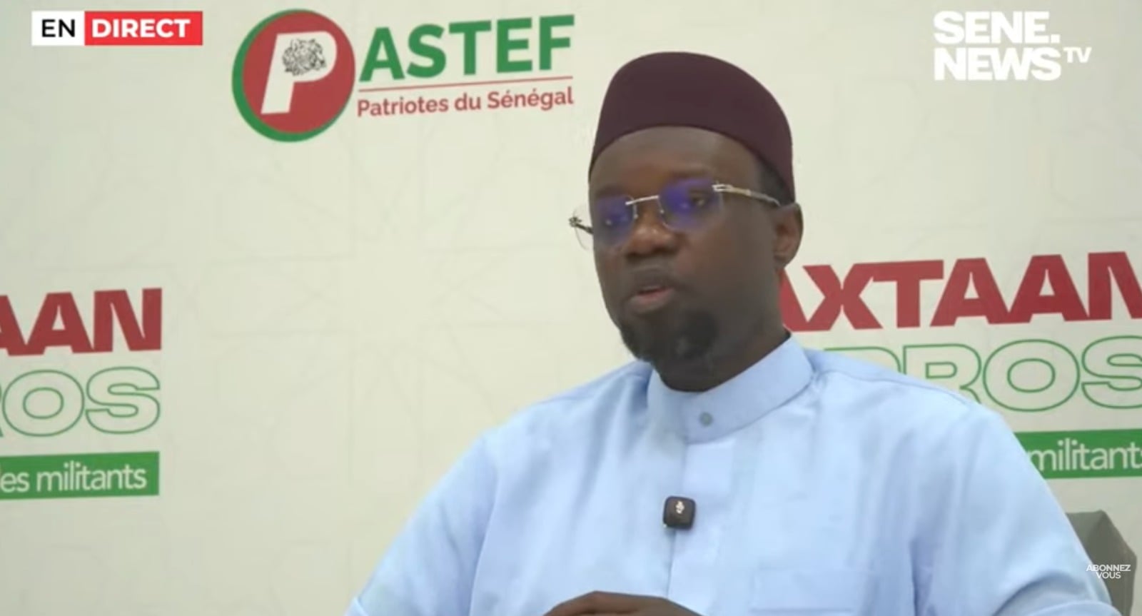 Sénégal: prime minister Ousmane Sonko uncovers alarming infrastructure audit findings