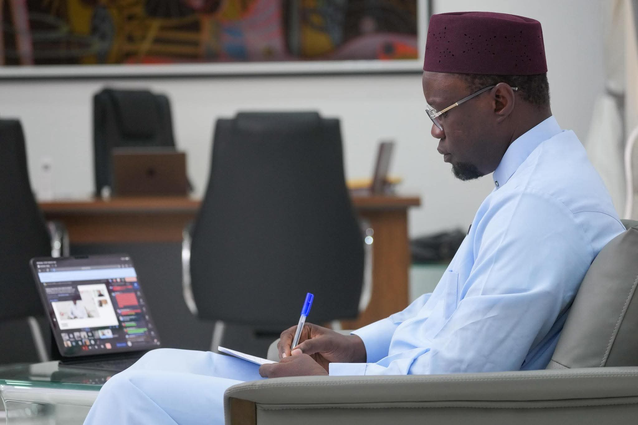 Senegalese opposition leader calls urgent meeting in Dakar