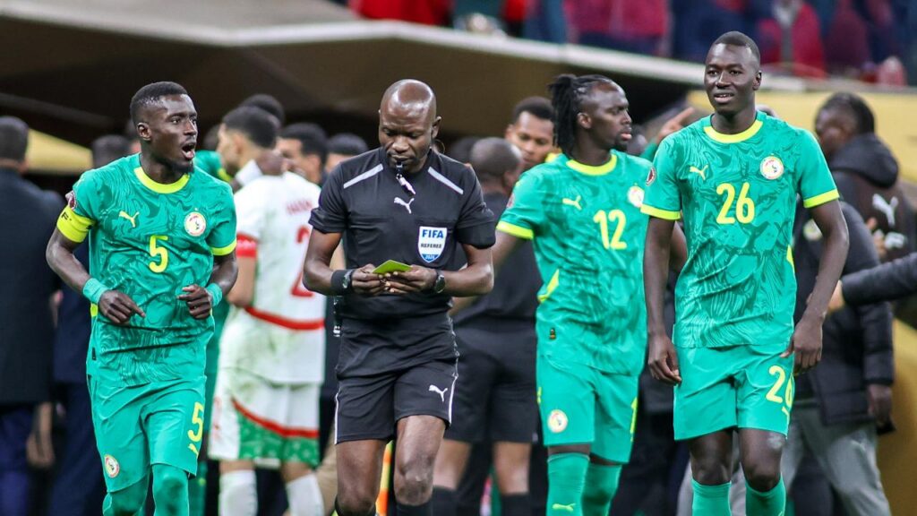 FIFA sanctions referee after controversial final decisions