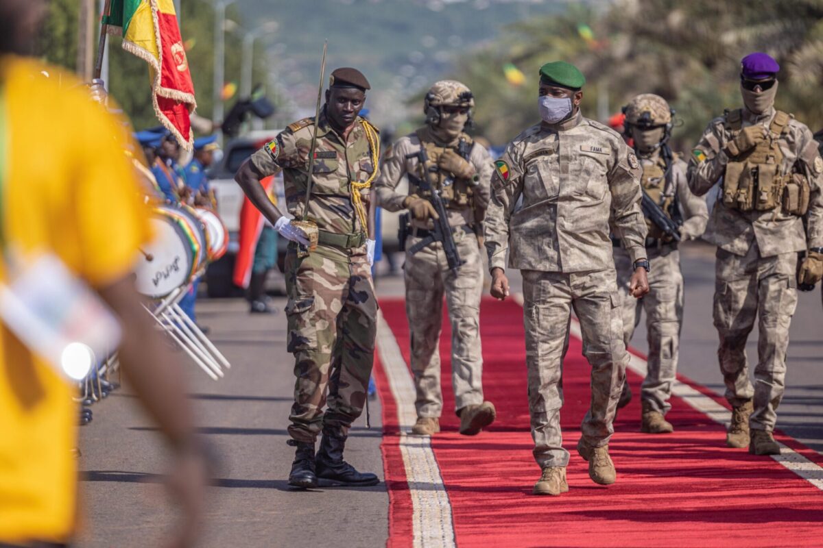 Mali’s deepening militarization: how the state is shaped by conflict