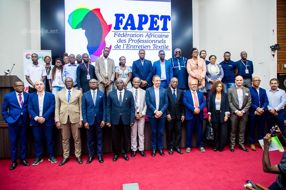 Ivorian forum pushes for sustainable textile care industry growth