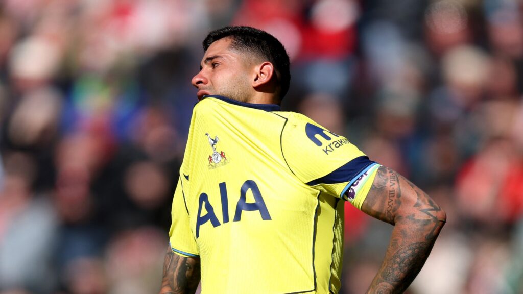Cristian romero returns to face the stakes as tottenham battles relegation