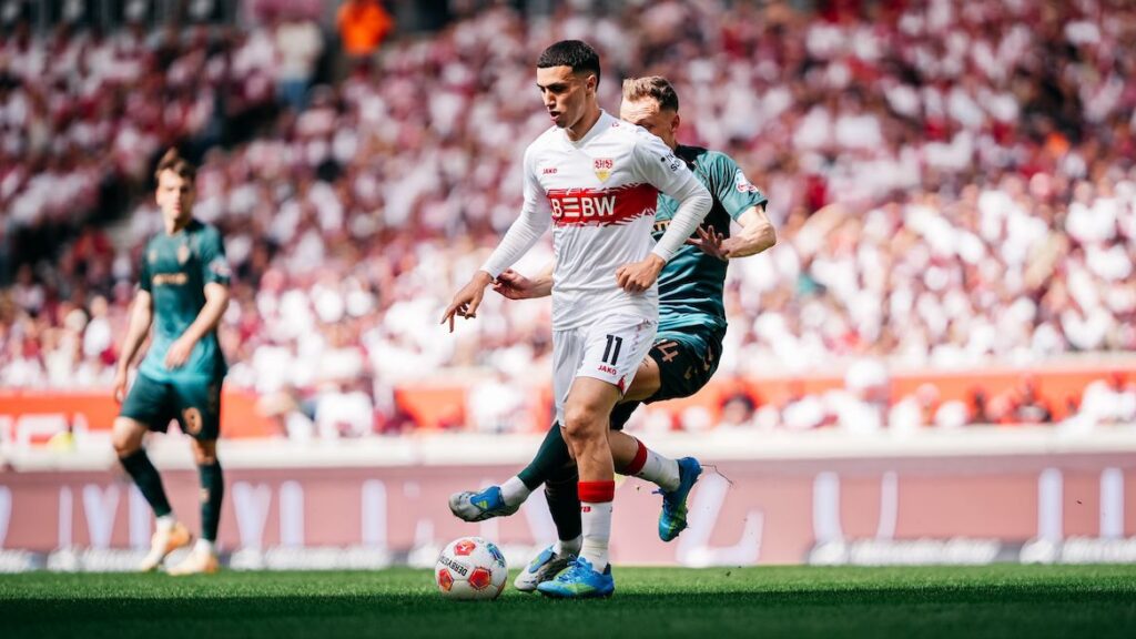 Stuttgart secures bilal el khannouss on permanent deal
