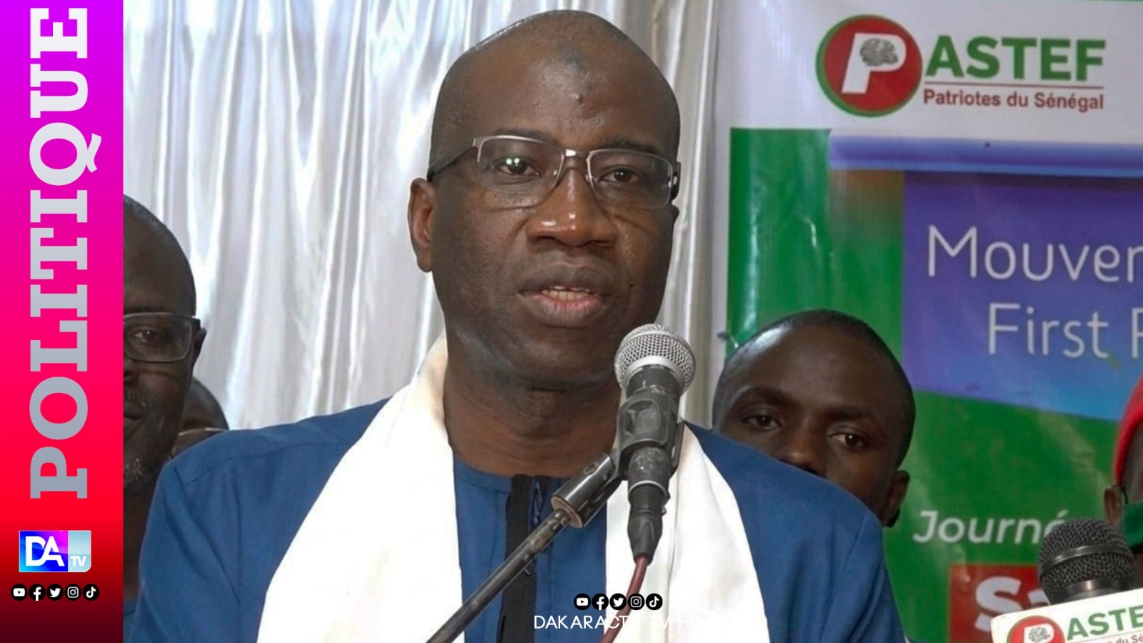 Matar Ndiaga Seck, associate of Senegal’s Prime Minister, detained over alleged unnatural acts