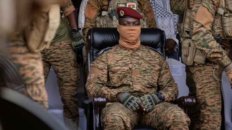 Military junta leader in Burkina Faso declares democracy ‘not for us’