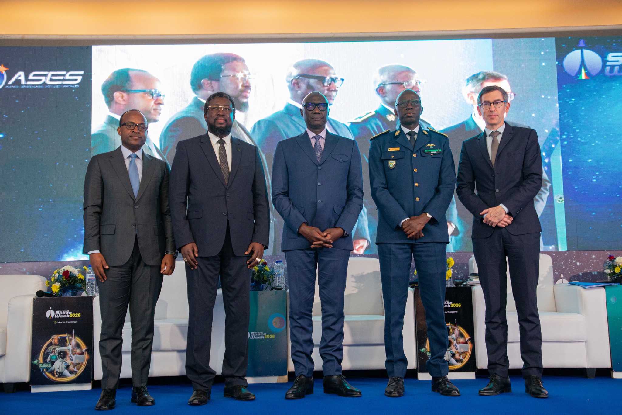 Sénégal accelerates its technological sovereignty through space week