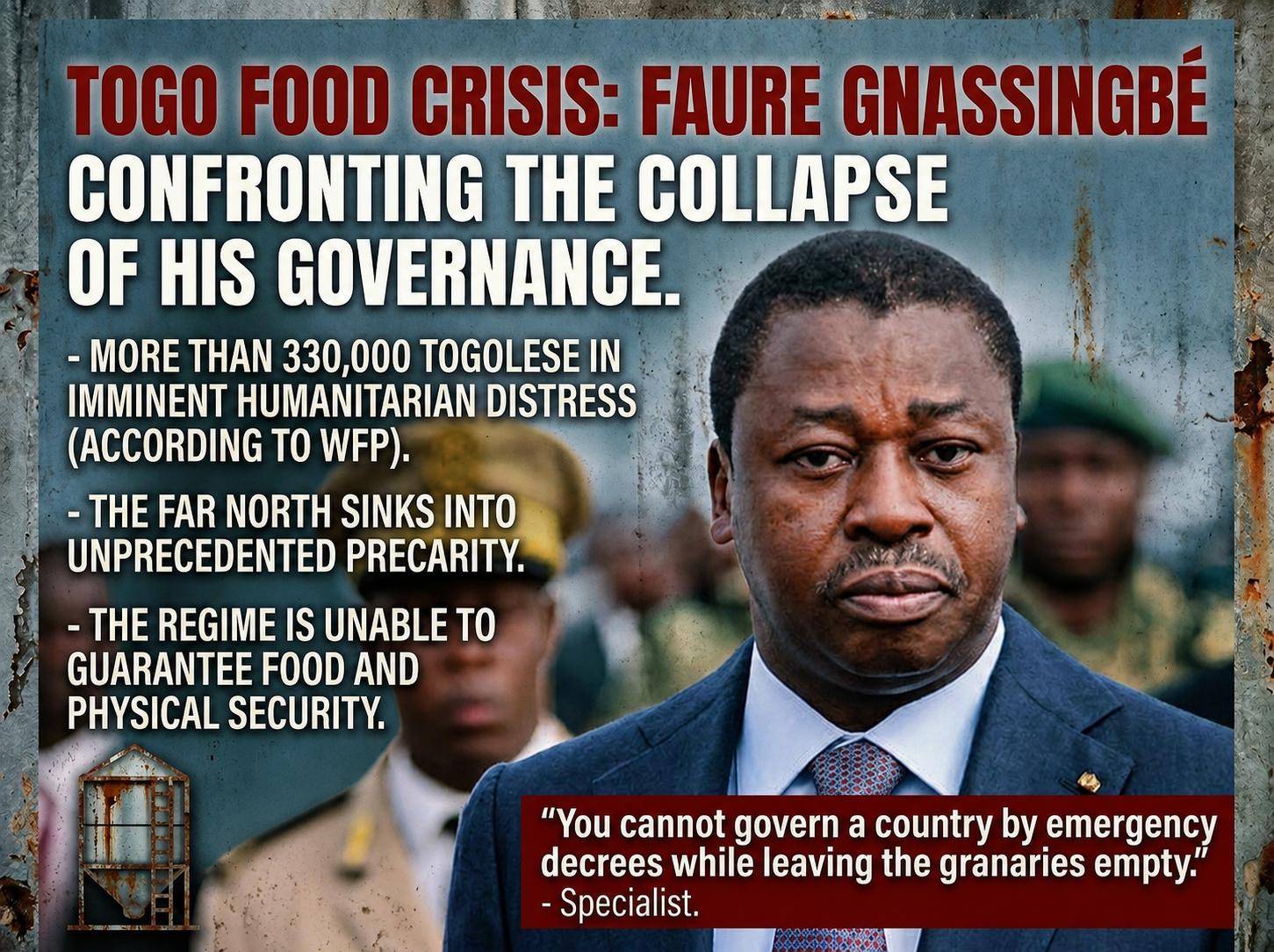 Togo’s northern regions grapple with escalating food insecurity
