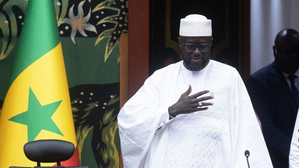Senegalian politician malick ndiaye steps down as national assembly speaker