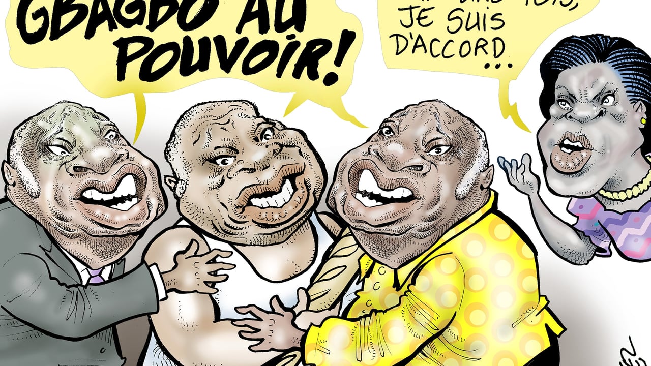 Laurent Gbagbo re-elected president of Côte d’Ivoire’s PPA-CI party