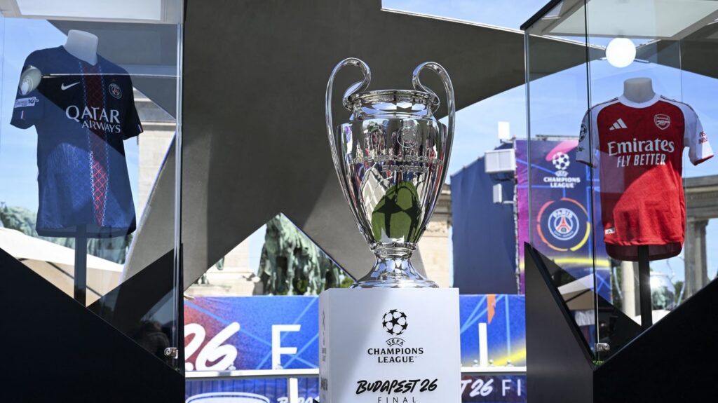 Unusual 18 hours start time for champions league final