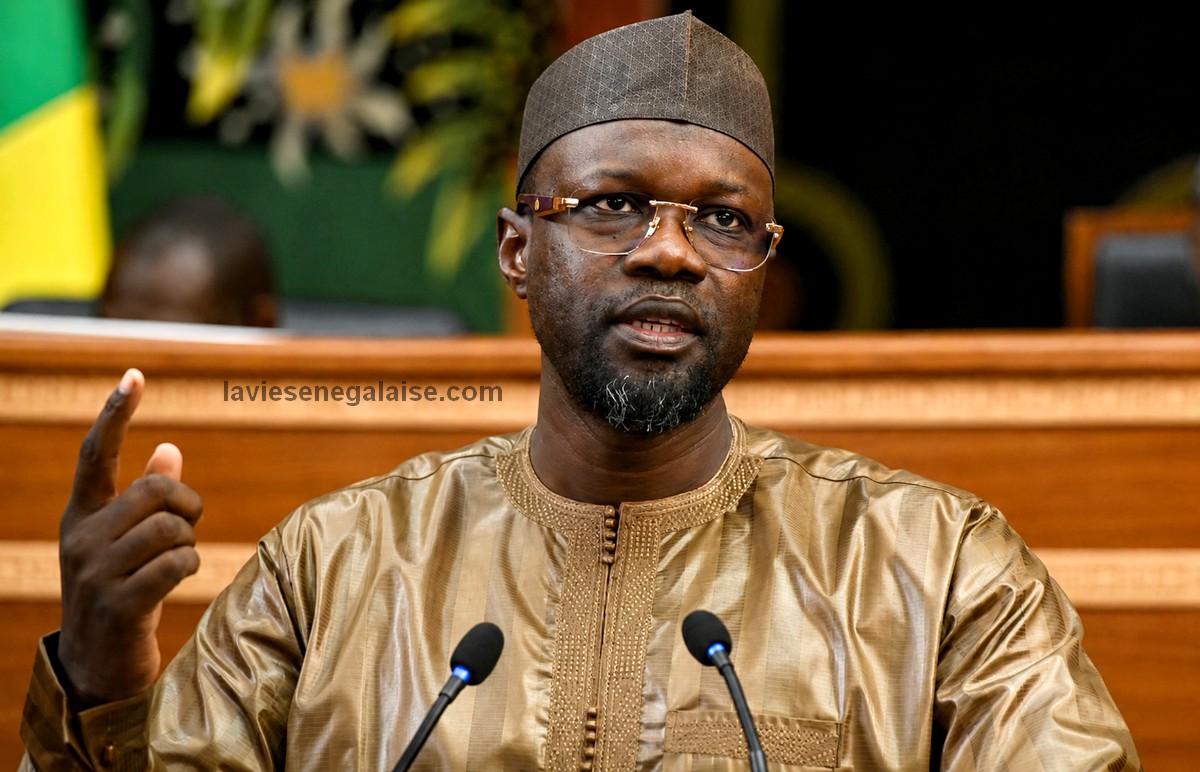 Senegal prime minister Ousmane Sonko faces lawmakers in key assembly session