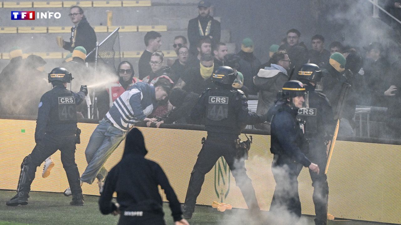 Chaotic end to ligue 1 season as nantes-toulouse match halted