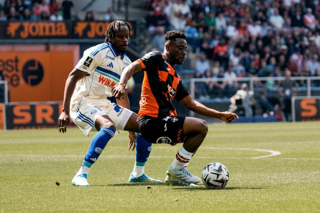 Burkinabè defender Arsène Kouassi set for Lorient exit amid strong interest