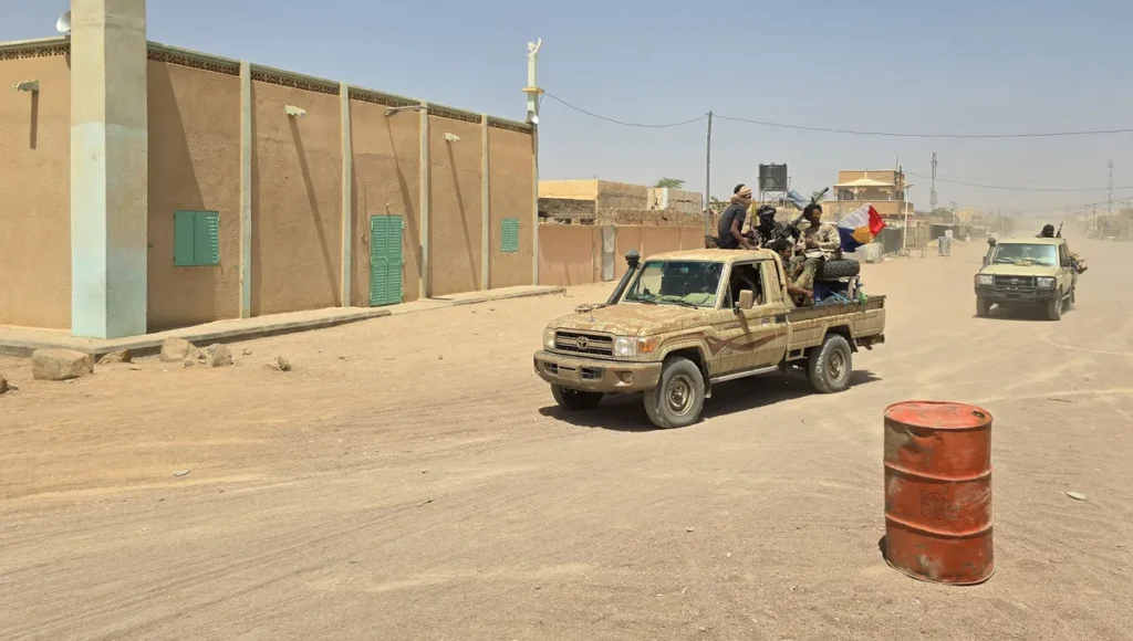 Mali security crisis: russian forces retreat without fighting in Kidal