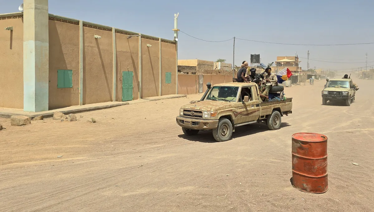 Mali security crisis: russian forces retreat without fighting in Kidal