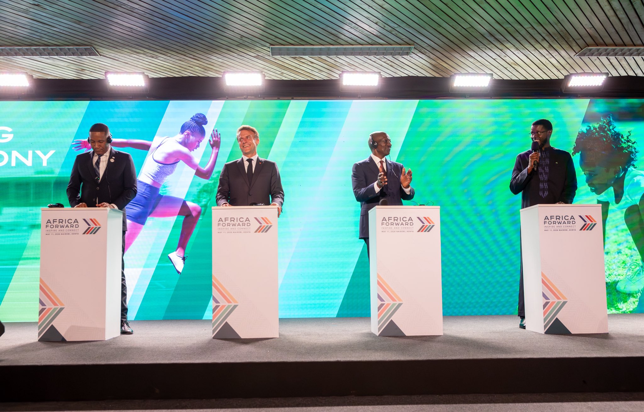 Sénégal Maroc football feud overshadows africa-France summit