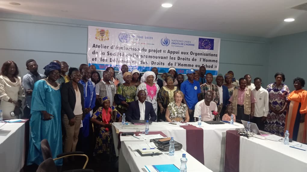 Three years of eu-un support for human rights in Chad assessed
