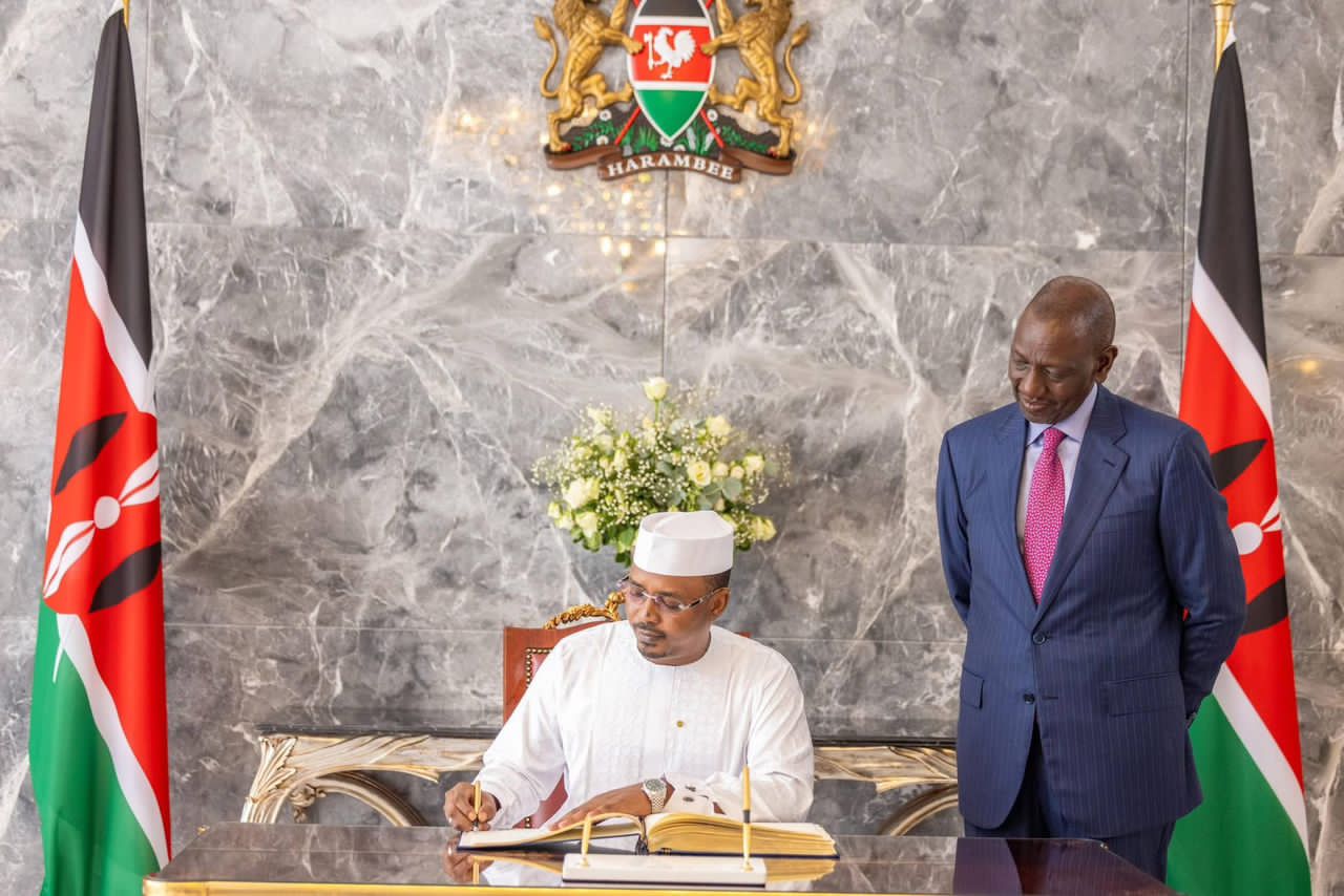 Kenya and Chad strengthen ties at Africa Forward summit