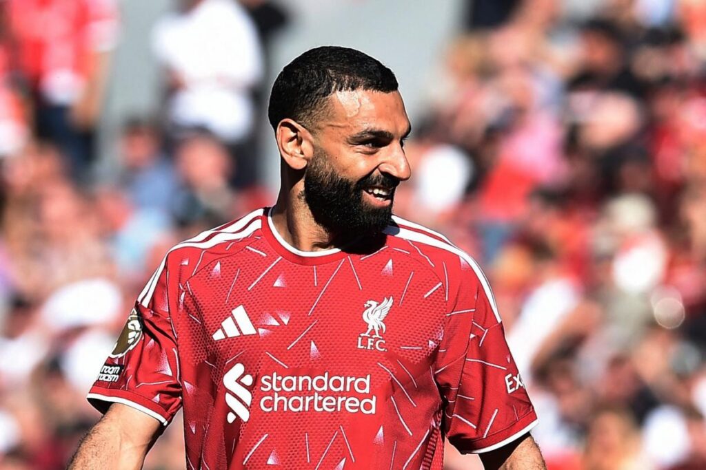 Salah sets new liverpool passing record in farewell match