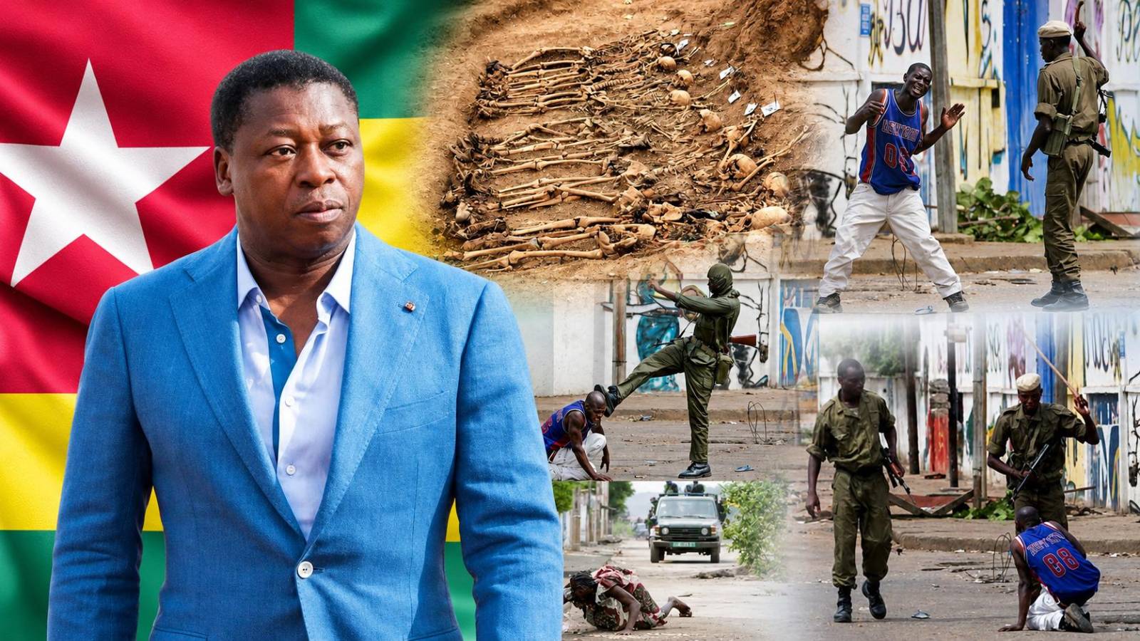 Faure gnassingbé’s ascent to power: a legacy of controversy and violence