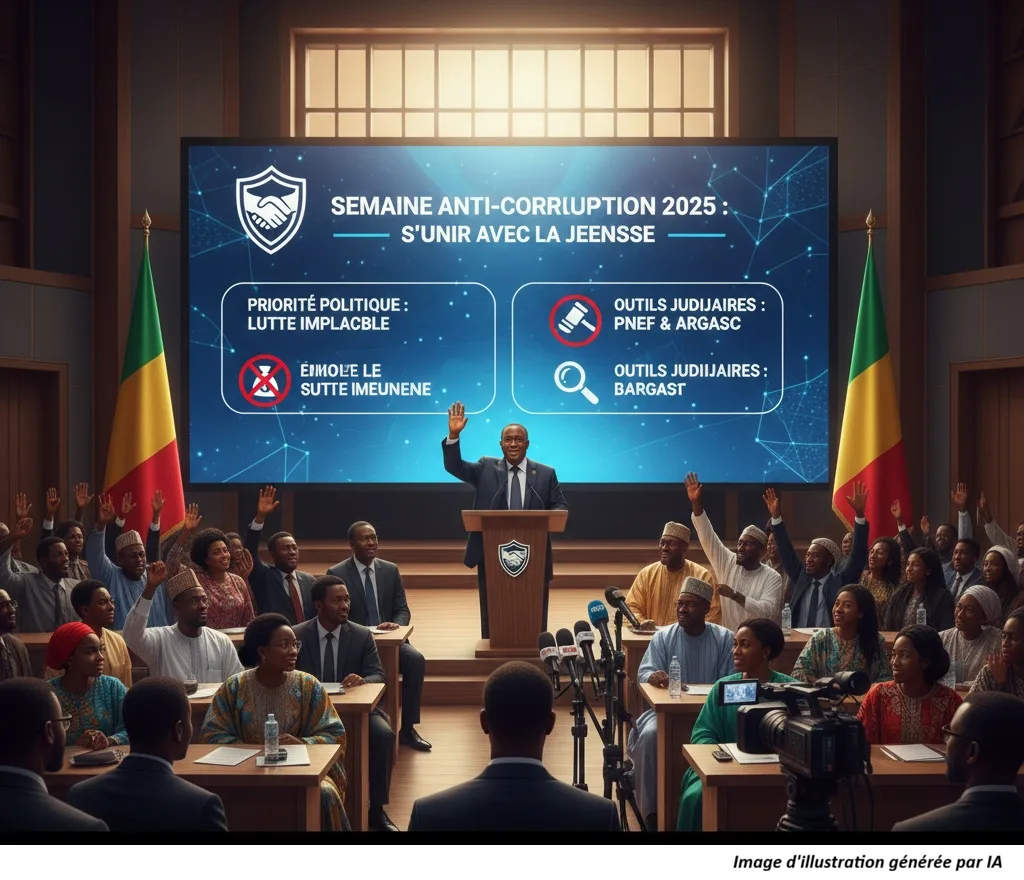 Mali’s 2025 anti-corruption week: empowering youth and strengthening legal enforcement