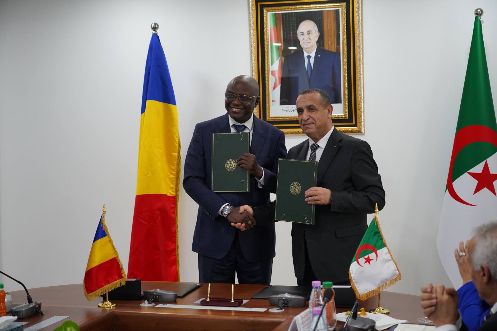 Algeria and Chad forge energy partnership for 40mw power plant in N’Djamena