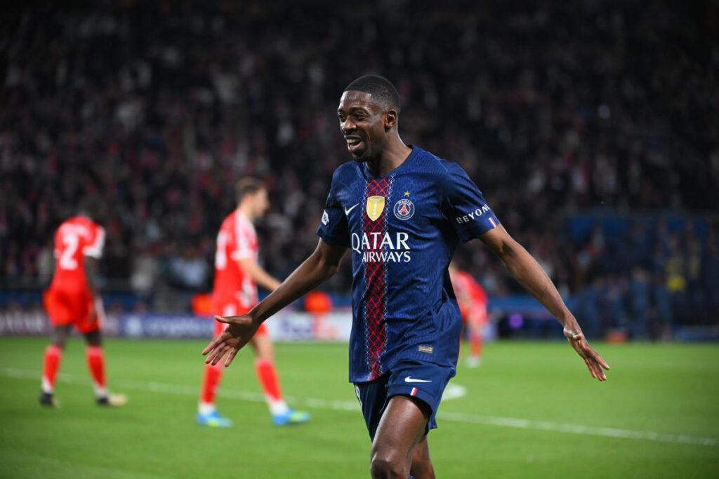 Dembélé discusses PSG’s narrow advantage after nine-goal classic against Bayern