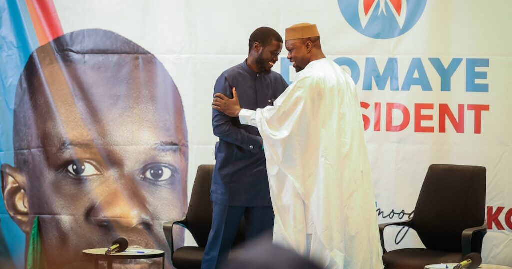 Sénégal: the moment diomaye faye stepped out of sonko’s shadow