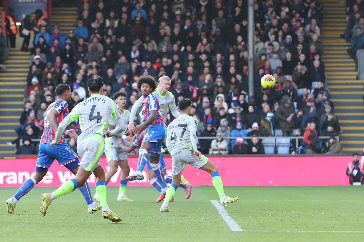 Manchester City vs Crystal Palace: key stats ahead of vital PL clash