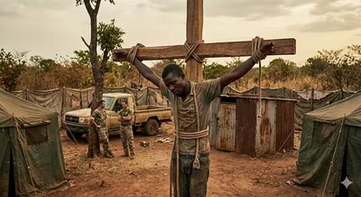 Russian mercenaries allegedly introduce brutal torture methods in central african republic’s haut-mbomou