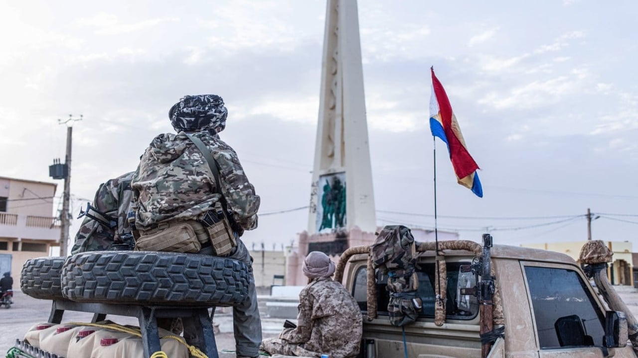 Mali army strikes rebel-held Kidal amid rising tensions
