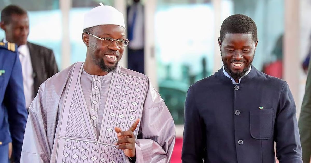 Senegal: president Bassirou Diomaye Faye ends prime minister Ousmane Sonko’s mandate