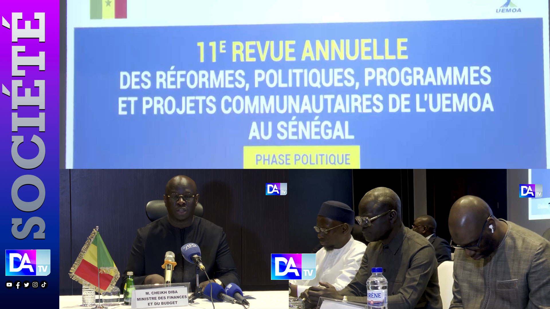 Senegal’s UEMOA 2025 review shows steady progress with minor setbacks in key sectors