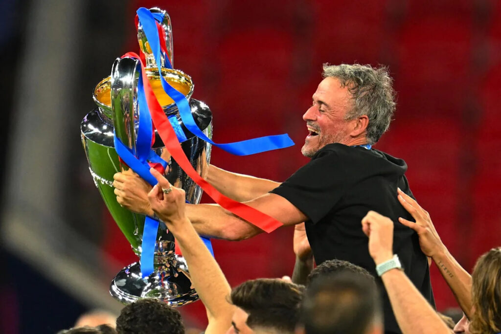 Paris saint-germain secures historic champions league double with dramatic win over arsenal