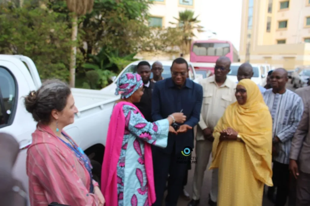 Mali’s health sector gets a boost with 39 new gavi-funded 4×4 vehicles