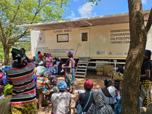 How Burkina Faso is tackling cervical cancer with mobile clinics and community outreach