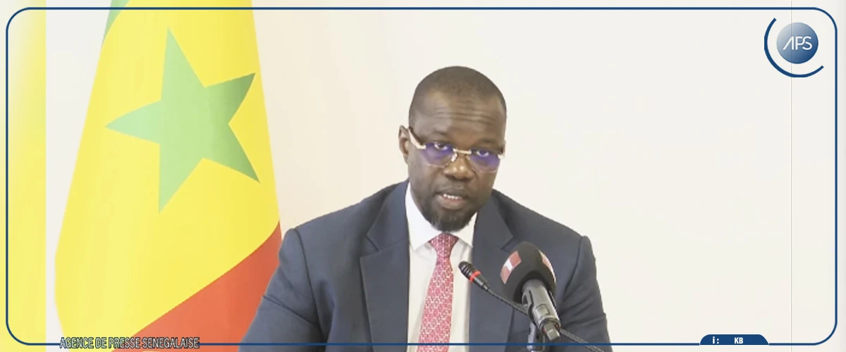 Senegal’s prime minister ousmane sonko pushes for swift completion of national infrastructure