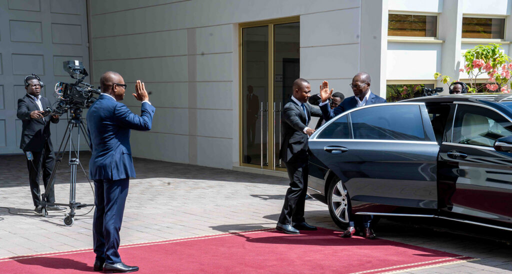 Romuald wadagni assumes Bénin presidency as talon departs