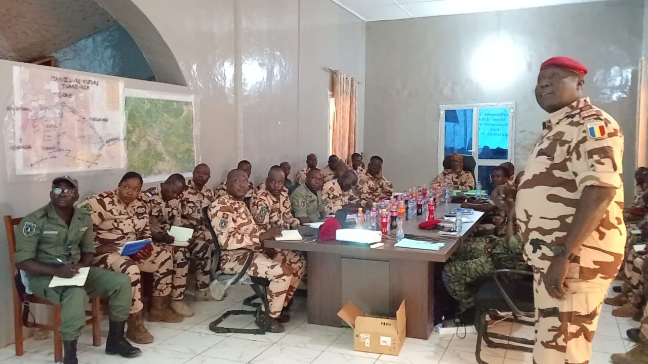 Chad central african republic joint force strengthens border security