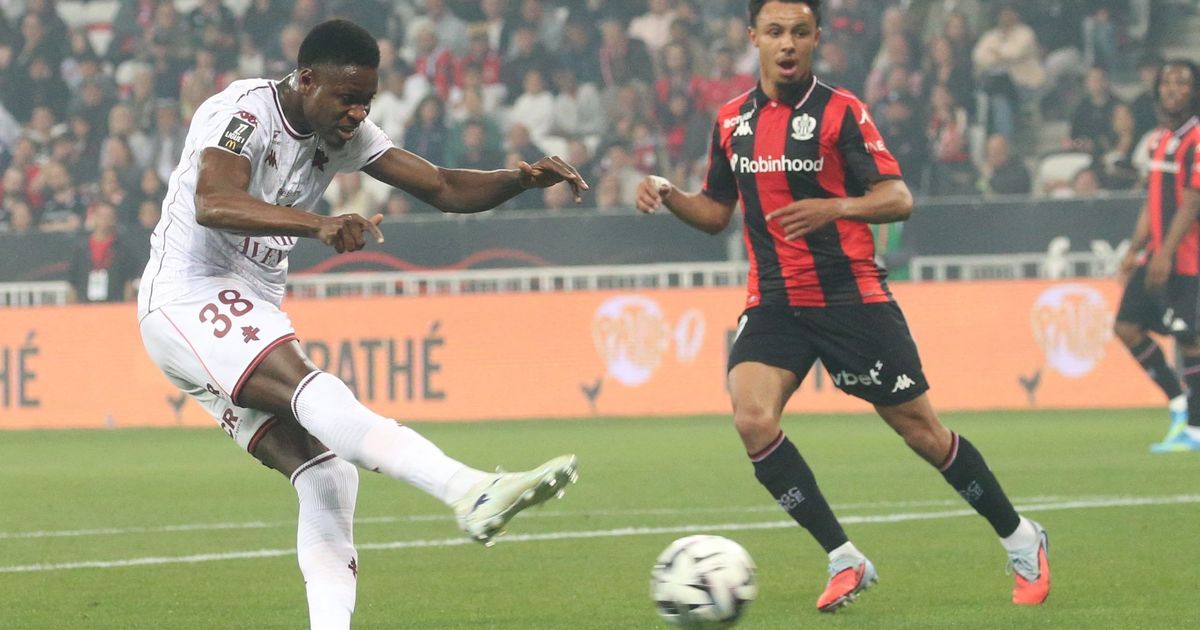 Ligue 1 : l’OGC Nice barragiste après le match nul face à Metz