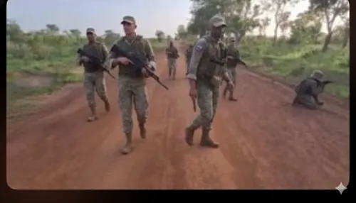 Russian mercenaries target central african republic granaries in zémio with scorched earth tactics