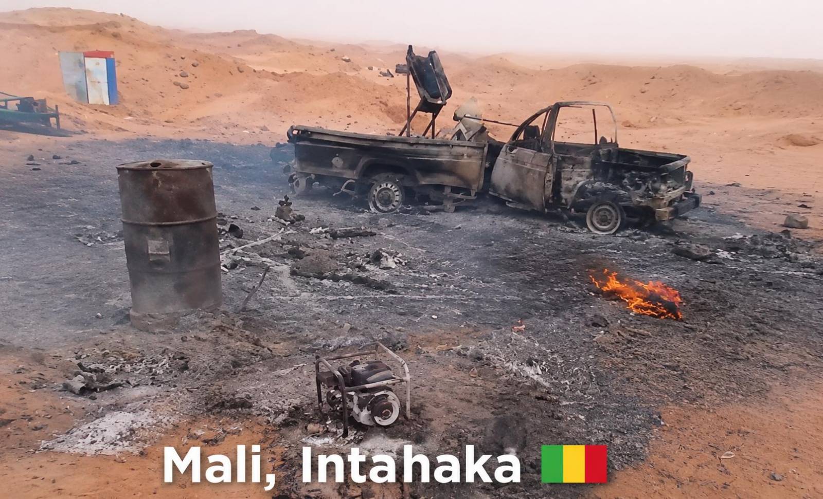 Malian drone strike targets allies, deepening strategic crisis